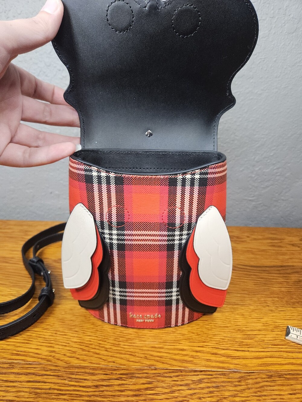 Kate Spade Blinx Plaid 3D Owl Bundle - Picture 6 of 11